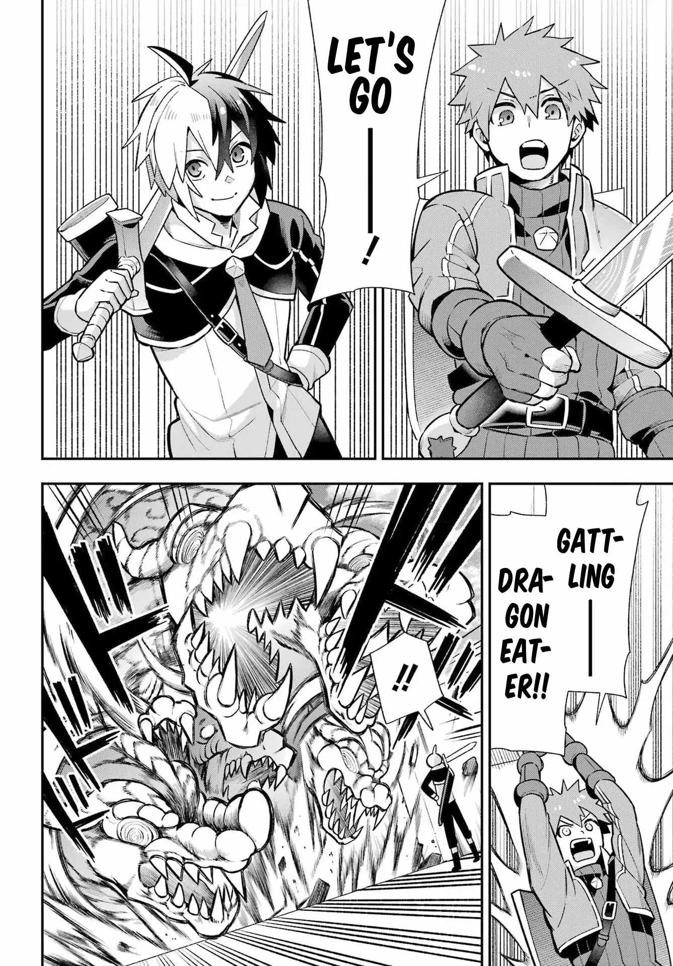 Eiyuu Kyoushitsu Chapter 53 24